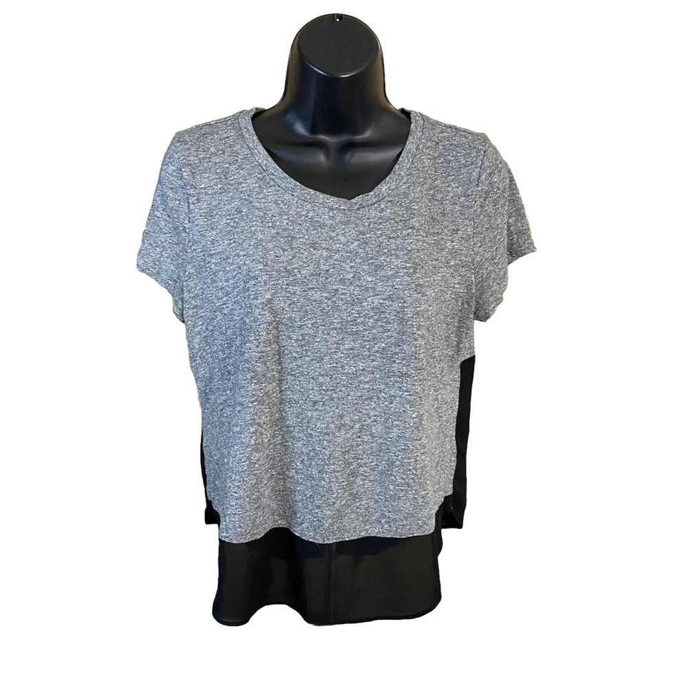 Express Women’s Black/gray T Shirt Size Small